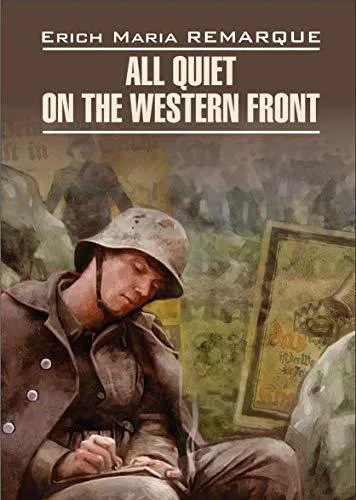 Erich Maria Remarque: All Quiet on the Western Front (Russian language, 2019)