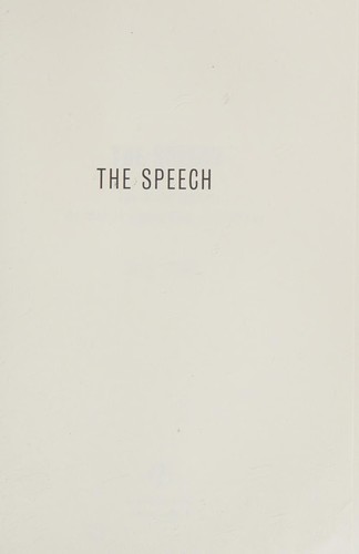 Gary Younge: Speech (2015, Haymarket Books)