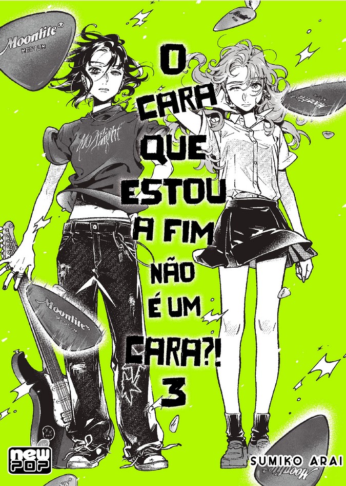 Sumiko Arai: O cara que estou a fim não é um cara?! (Vol. 3) (GraphicNovel, 2026, NewPop)