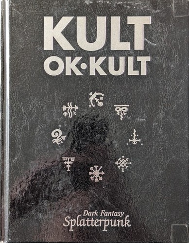 Gunilla Jonsson, Michael Petersen: KULT Rollenspiel: Limitierte Faksimile-Ausgabe (2009, Ulisses Spiele)