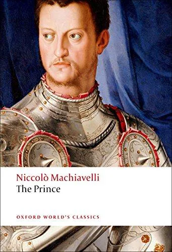 Yovelina Del Jesus, Niccolò Machiavelli, W Grüzmacher, W. Grüzmacher, George Bull, Jon Lee Anderson, Eko, Ninian Hill Thomson, Angelo M. Codevilla: The prince (Oxford University Press)