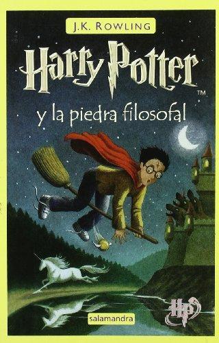 J.K. Rowling, Empty Author, Jim Dale, Empty Author: Harry Potter y la piedra filosofal (Harry Potter, #1) (Spanish language, 1999)