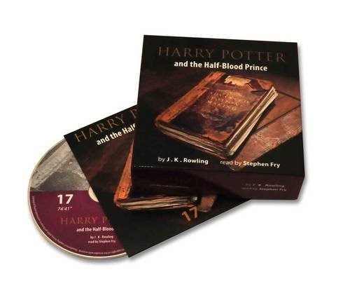 J.K. Rowling: Harry Potter and the Half-Blood Prince (AudiobookFormat, Bloomsbury Childrens)