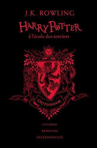 J.K. Rowling, Empty Author, Jean-François Ménard, Levi Pinfold: Gryffondor (Hardcover, French language, 2018, GALLIMARD JEUNE)