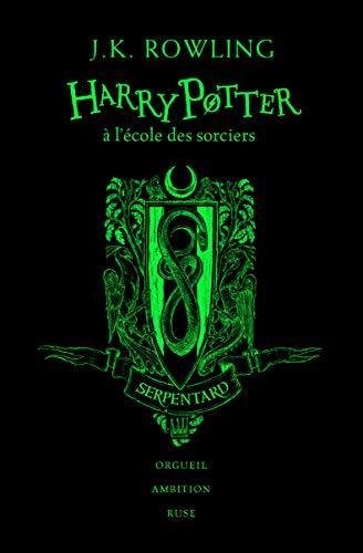 J.K. Rowling, Empty Author, Jean-François Ménard, Levi Pinfold: Serpentard (Paperback, French language, 2018, GALLIMARD JEUNE)