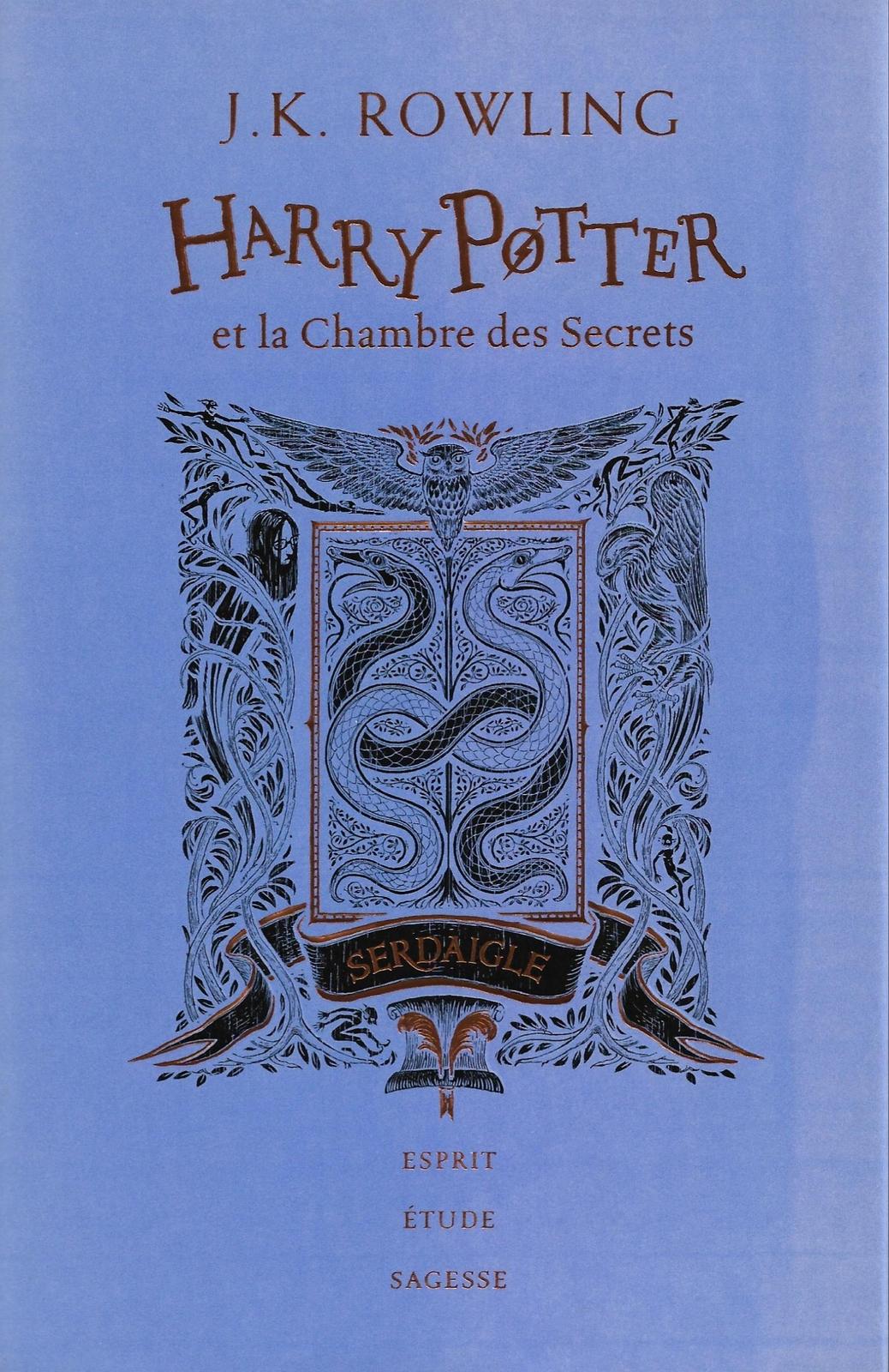 J.K. Rowling, Empty Author, Empty Author: Harry Potter et la Chambre des Secrets (French language, 2019, Éditions Gallimard)