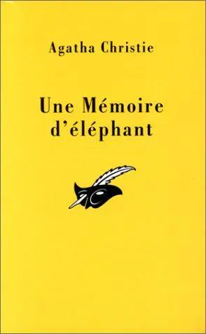 Agatha Christie: Une mémoire d'éléphant (French language, 1976, Editions du Masque)
