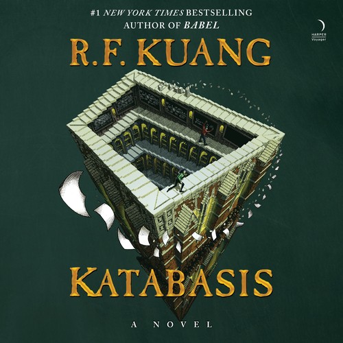 R.F. Kuang: Katabasis (AudiobookFormat, 2025, Harper Voyager, HarperAudio)