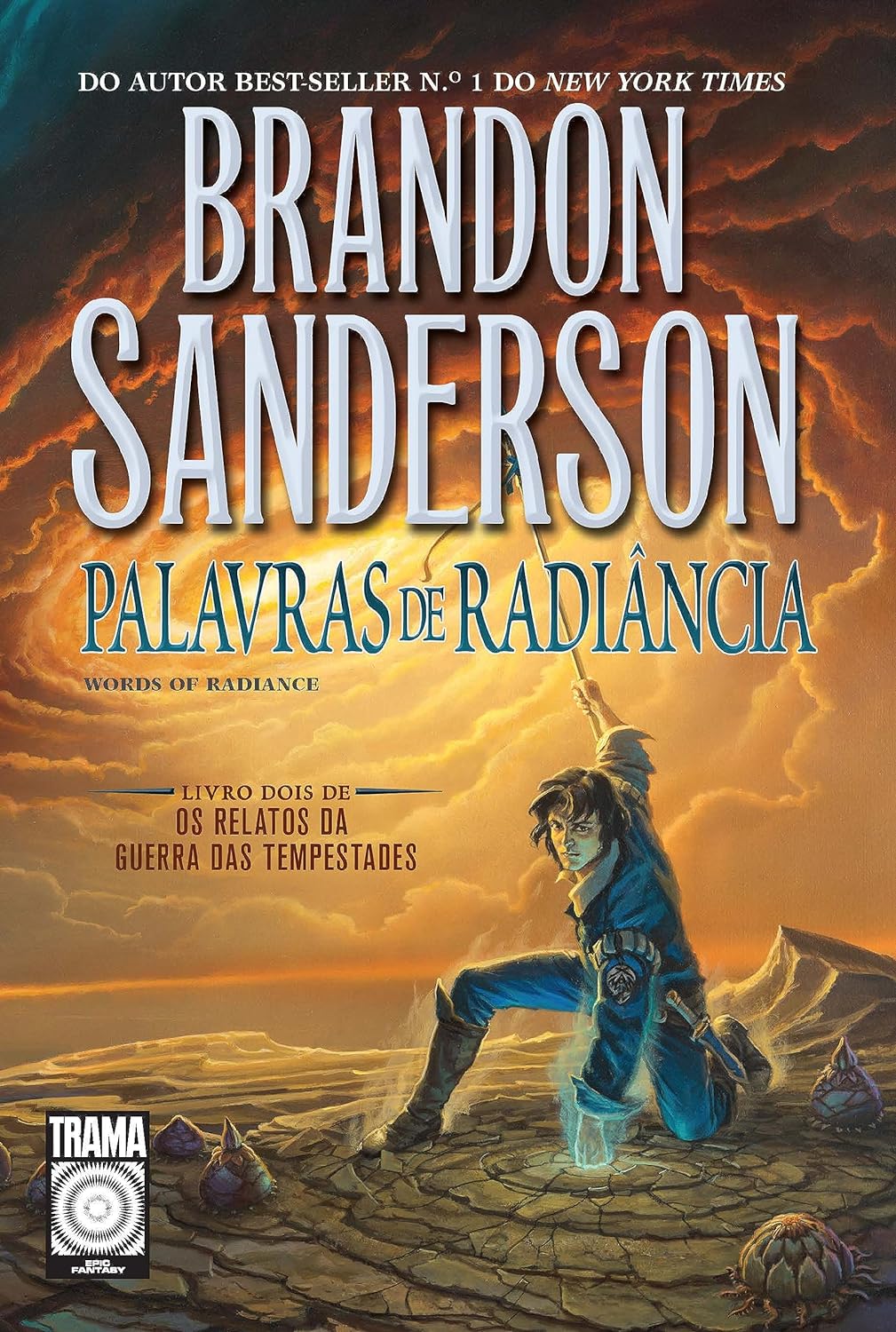 Brandon Sanderson: Palavras de Radiância (Paperback, Português language, 2023, Trama)
