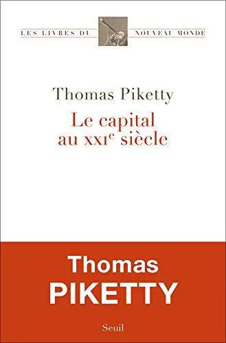 Thomas Piketty: Le capital au XXIe siècle (French language, 2014, Éditions du Seuil)