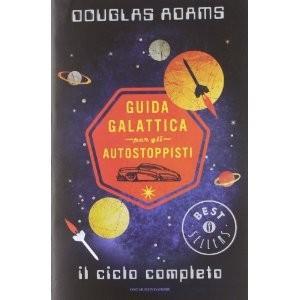 Douglas Adams, Douglas Adams: Guida galattica per gli autostoppisti. Il ciclo completo (Italian language, 2012)