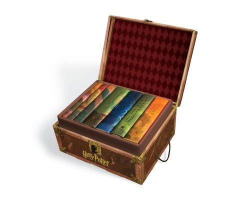 J.K. Rowling, Empty Author, Jim Dale, Empty Author: Harry Potter Hard Cover Boxed Set (2007)