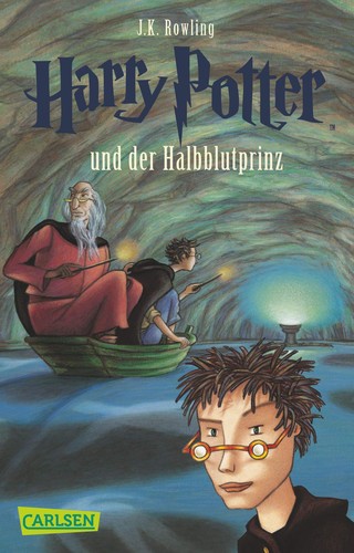 J.K. Rowling: Harry Potter und der Halbblutpinz (Paperback, German language, 2010, Carlsen)