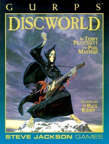 Terry Pratchett, Phil Masters: GURPS Discworld (1998)