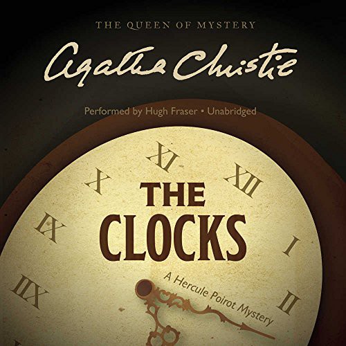 Agatha Christie: The Clocks (AudiobookFormat, Harpercollins, HarperCollins Publishers and Blackstone Audio)
