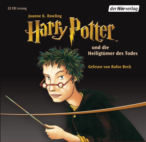 J.K. Rowling: Harry Potter und die Heiligtümer des Todes (German language, 2007, Der Hörverlag)
