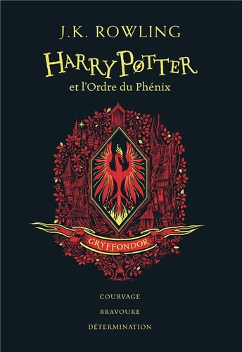 J.K. Rowling: Harry Potter and the Order of the Phoenix (French language, 2020, Gallimard)
