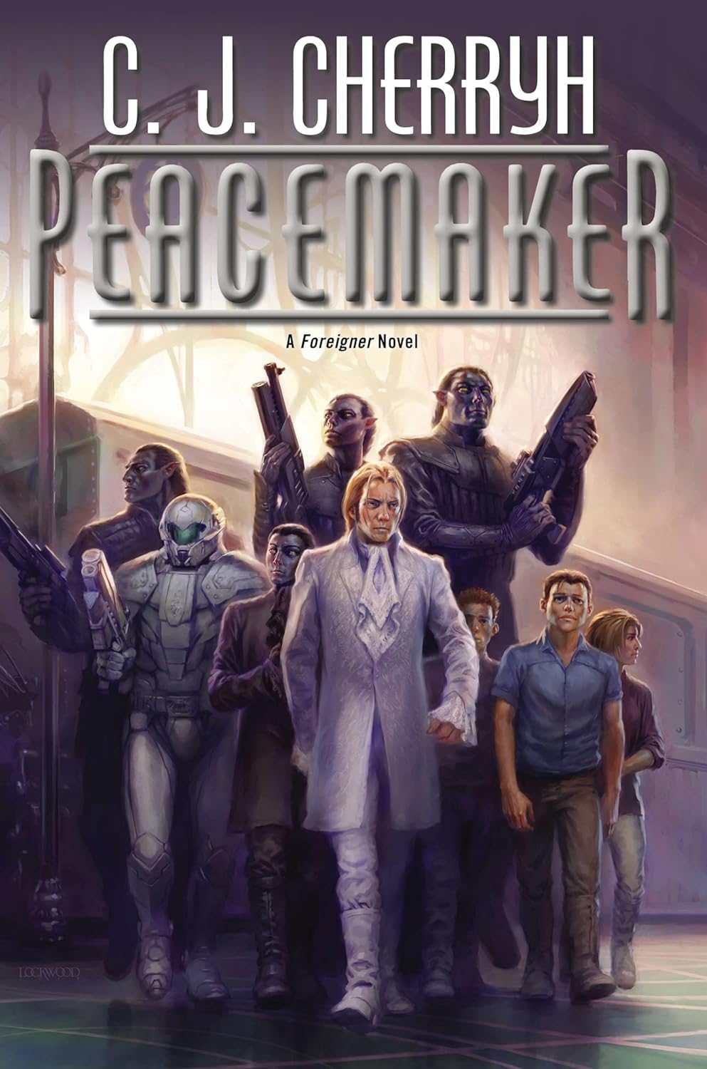 C.J. Cherryh: By C. J. Cherryh - Peacemaker