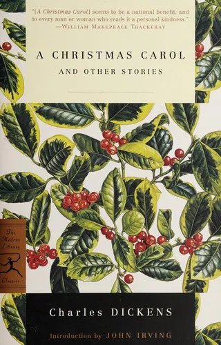 Charles Dickens: A Christmas carol and other stories (2001, Modern Library)