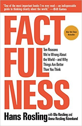 Factfulness (2018, Flatiron Books)