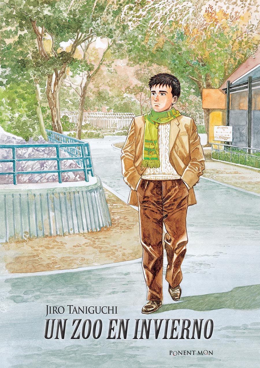 Jiro Taniguchi: Un zoo en invierno (Paperback, Español language, Ponent Mon)