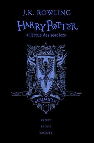 J.K. Rowling, Empty Author: Serdaigle (Hardcover, French language, 2018, GALLIMARD JEUNE, Gallimard)