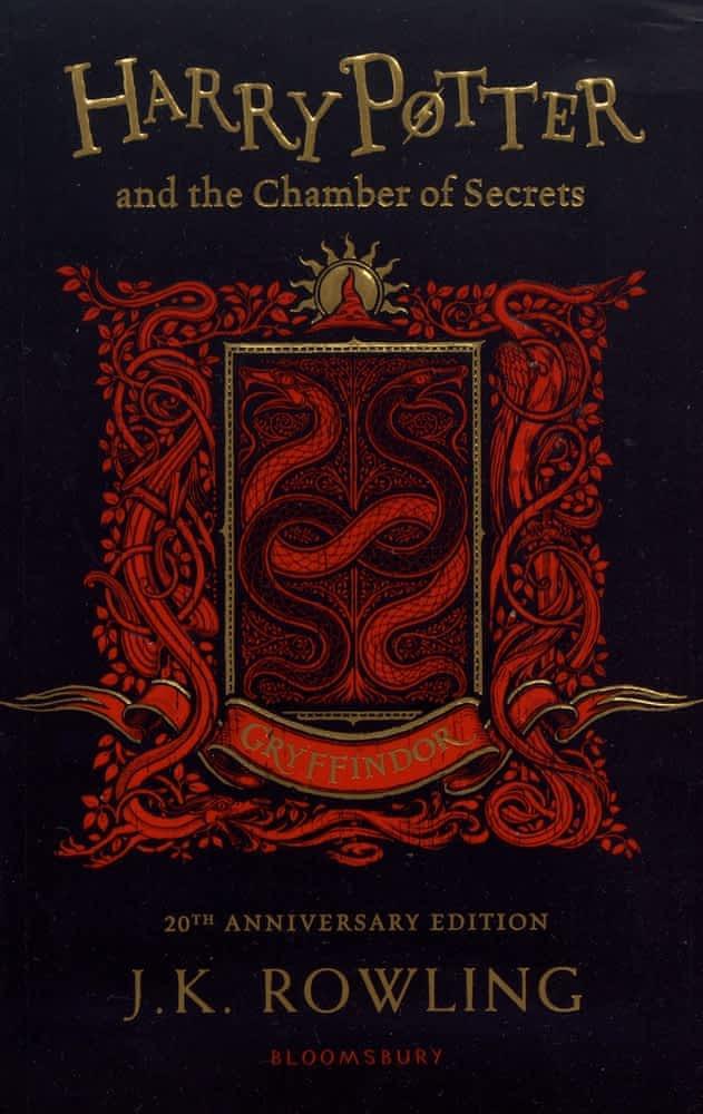 J.K. Rowling, Empty Author, Empty Author: Harry Potter and the chamber of secrets