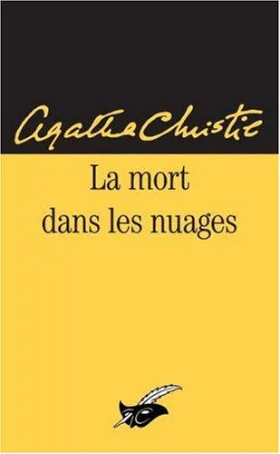 Agatha Christie: La Mort Dans Les Nuages (French language, 1992, Editions du Masque)