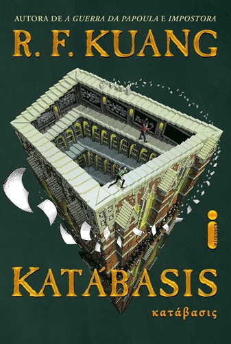 R.F. Kuang: Katábasis (Paperback, Portuguese language, Intrínseca)