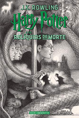 J.K. Rowling, Empty Author: Harry Potter e as Reliquias da Morte - Edicao Comemorativa dos 20 anos da Colecao Harry Potter (Hardcover, 2019, Rocco)