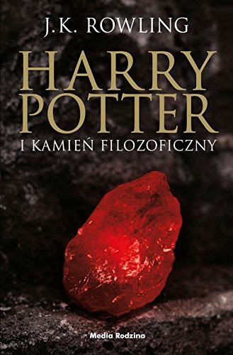 J.K. Rowling, Empty Author: Harry Potter i kamien filozoficzny (Paperback, 2018, Media Rodzina)