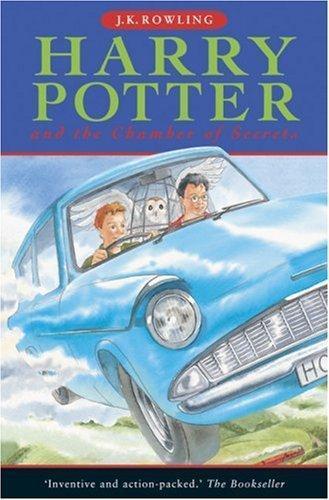 J.K. Rowling, Empty Author, Empty Author: Harry Potter and the Chamber of Secrets (Harry Potter, #2) (2000)