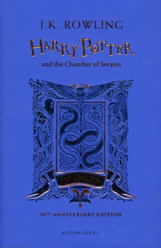J.K. Rowling, Empty Author, Empty Author: Harry Potter Harry Potter and the Chamber of Secrets. Ravenclaw Edition