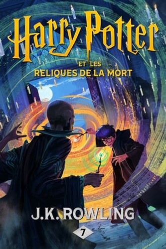 J.K. Rowling, Empty Author: Harry Potter et les Reliques de la mort (EBook, French language, Pottermore Publishing)