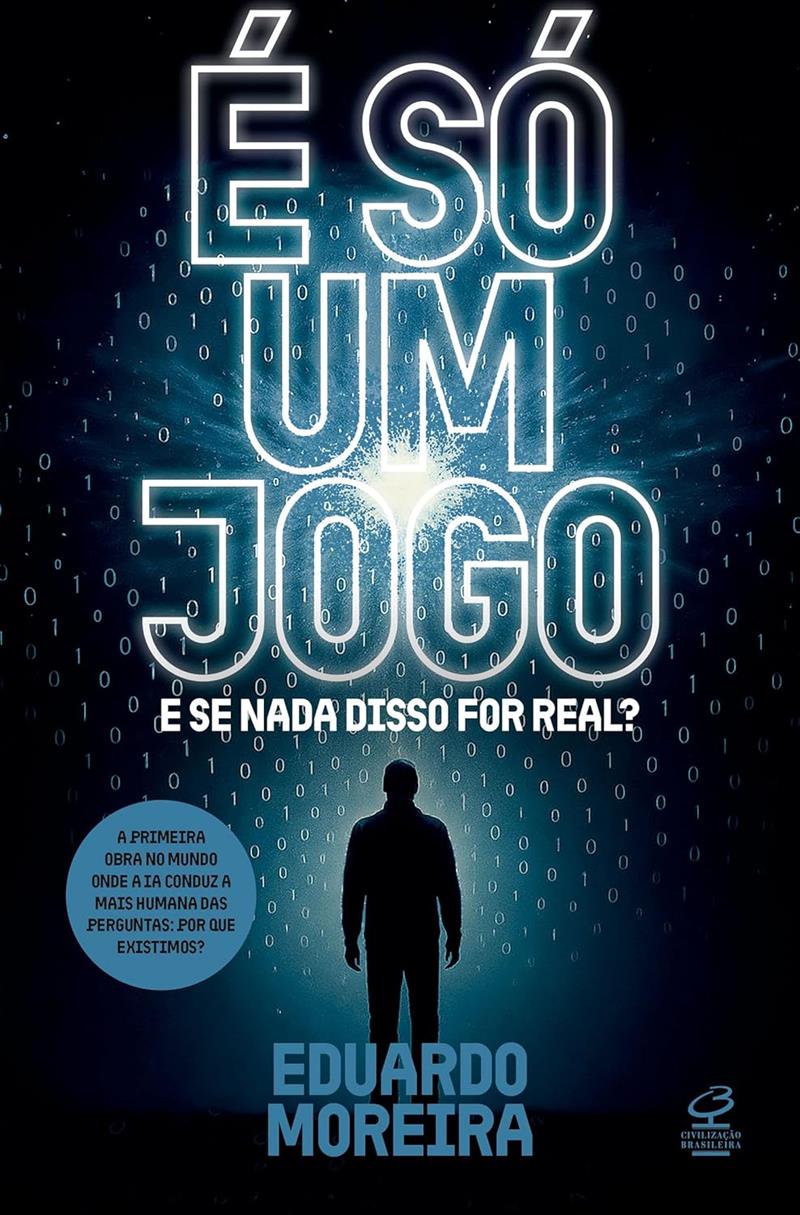 Eduardo Moreira: É só um jogo (Paperback, Português language, 2025, Civilização Brasileira)