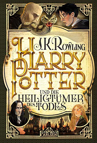 J.K. Rowling, Empty Author: Harry Potter und die Heiligtümer des Todes (Hardcover, German language, 2018, Carlsen Verlag GmbH)