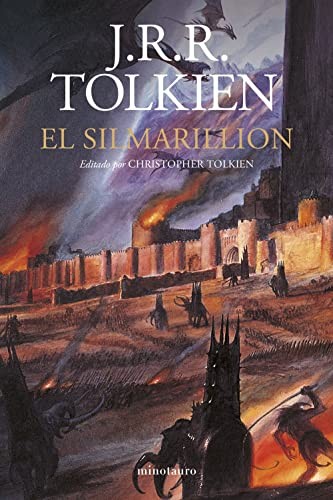 J. R. R. Tolkien, Luis Domènech, Rubén Masera: El Silmarillion (Hardcover, 2022, MINOTAURO, Minotauro)