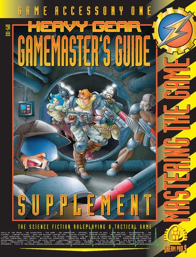 Phillipe Boule: Heavy Gear Gamemaster's Guide (Paperback, 1998, dream pod 9)