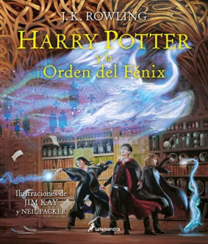 J.K. Rowling, Jim Kay, Gemma Rovira Ortega (translator): Harry Potter y la Orden del Fénix (Hardcover, Spanish language, Salamandra Infantil y Juvenil)