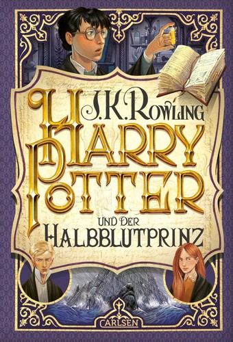 J.K. Rowling: Harry Potter und der Halbblutprinz (German language, Carlsen)