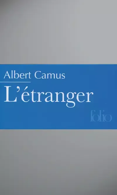 Albert Camus: L'Étranger (French language, 2007, Éditions Gallimard)