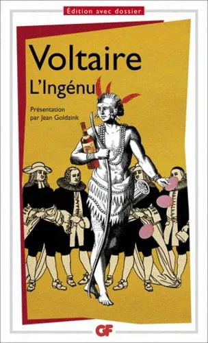 Voltaire: L'Ingénu (French language, 2009, Flammarion)