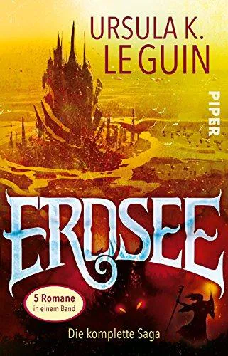 Ursula K. Le Guin, Rob Inglis: Erdsee – Die komplette Saga (German language, 2017, Piper Verlag)
