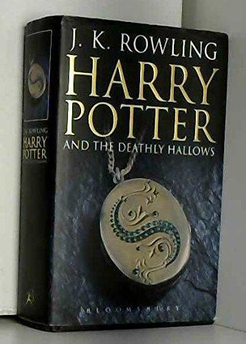 J.K. Rowling: Harry Potter and the Deathly Hallows (2007)