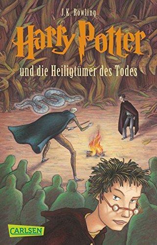 J.K. Rowling: Harry Potter und die Heiligtümer des Todes (Harry Potter, #7) (Paperback, German language, 2011, Carlsen)