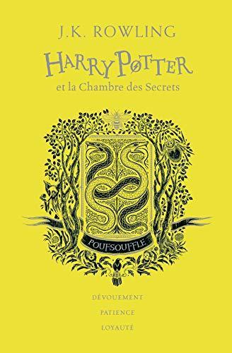 J.K. Rowling, Empty Author, Empty Author: Harry Potter Et La Chambre Des Secrets : Poufsouffle (French language, 2019)