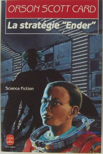 Orson Scott Card: La Stratégie "Ender" (French language, 1989, Librairie générale française)