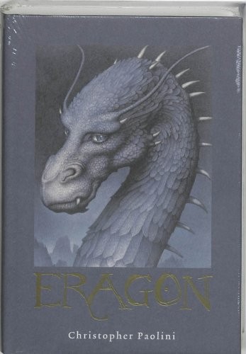 Christopher Paolini OG: Eragon (Hardcover, Boekerij)