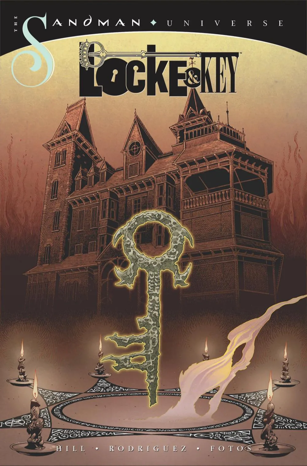 Neil Gaiman: Locke & Key: Hell & Gone #0 (2020, IDW Publishing)