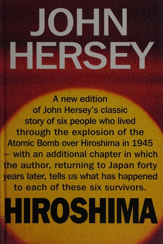 John Richard Hersey: Hiroshima (1994, Chivers)